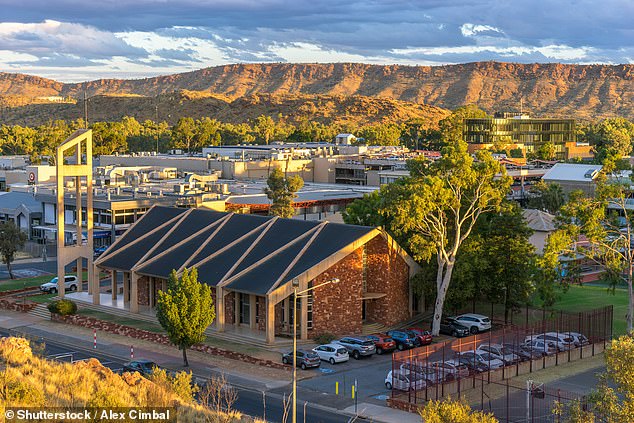 Alice Springs has become known as Australia's most dangerous city due to out-of-control property crime