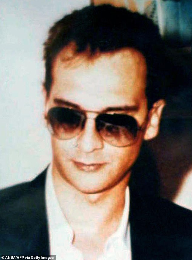 For 30 years, Matteo Messina Denaro (pictured in the 1990s) has continued to wield infinite power and coordinate decades of terror which saw over 50 people killed, despite never being seen in public after going on the run