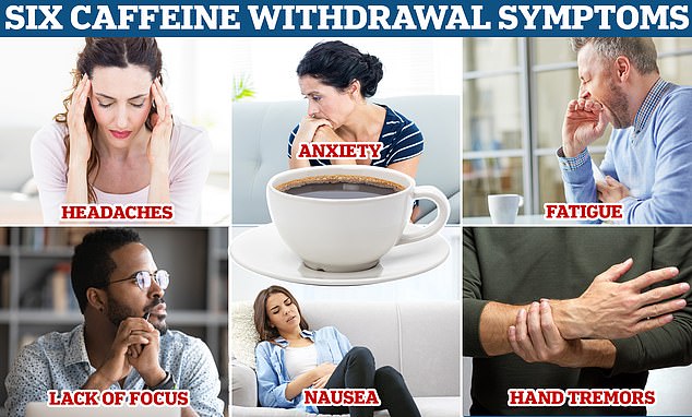 Caffeine is the most commonly used drug in the world. In the UK people drink an average of two cups of coffee a day. If you are used to drinking coffee every day, you will probably feel the side-effects if you suddenly decided to quit. This could include headaches, fatigue and nausea