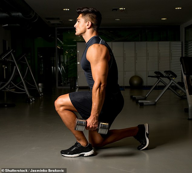 Fitness Volt experts have revealed six reasons why your exercises may not be successful, as well as tips on how you can fix the problem and get the best results (stock image)