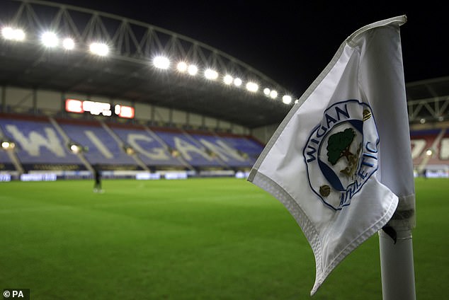 Wigan Athletic failed to pay their players' wages on time on three separate occasions last year