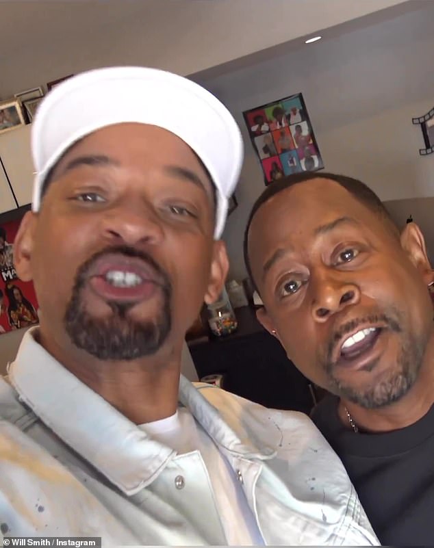 The latest: Will Smith and Martin Lawrence return for the fourth installment of Bad Boys