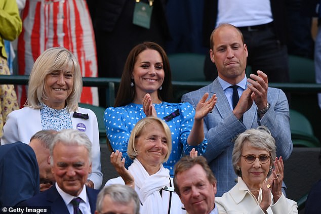 Debbie Jevans (left) will become the first female president of the All England Lawn Tennis Club