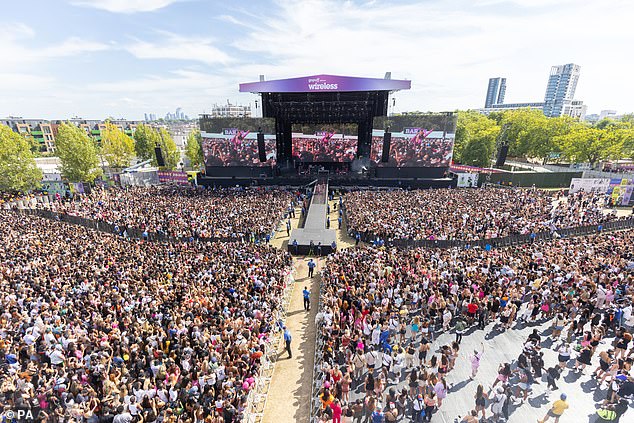 It's back!  Wireless Festival has announced the first wave of acts for its 2023 edition, with 50 set to perform as special guests.