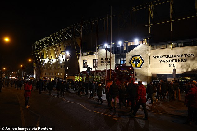 Wolves FA Cup clash against Liverpool is hit by city wide