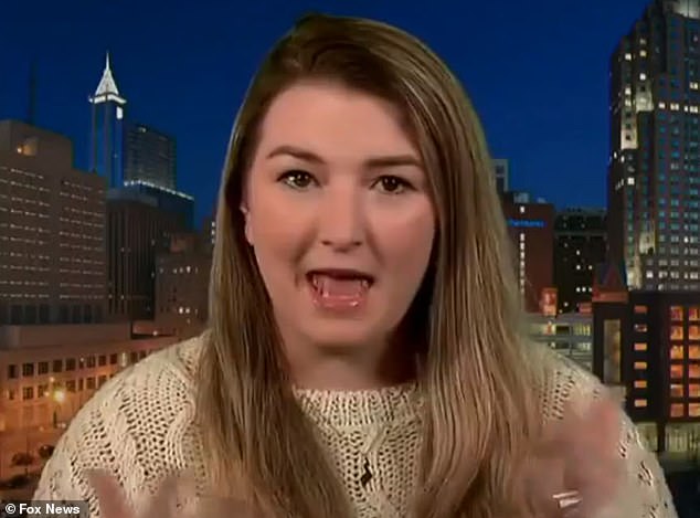 Kara Lynne spoke in an interview with Fox News on Thursday after she was fired followed by online protests over the Twitter accounts she follows.