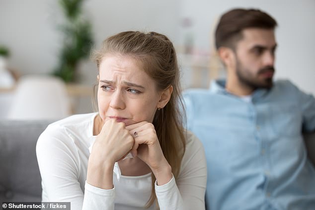 The women discussed what their 'this is over' moments were in their marriages on Mumsnet (file image)