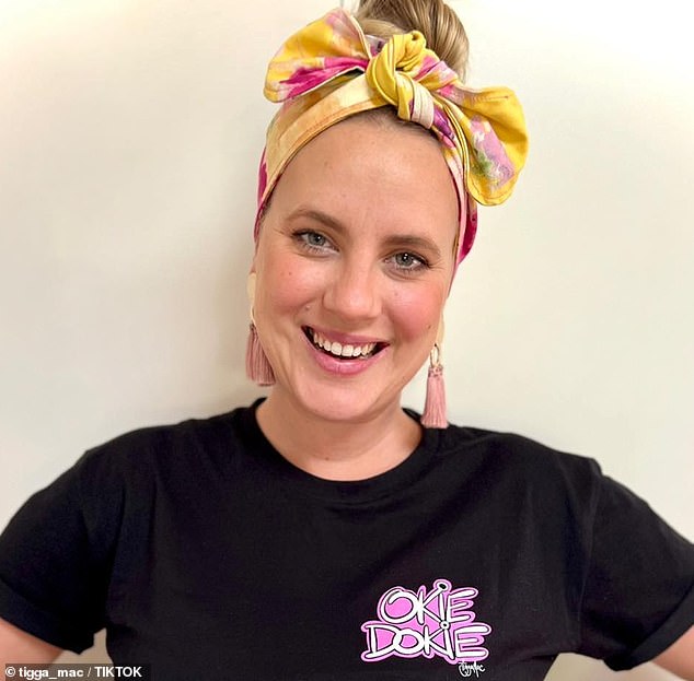 Professional pastry chef Tigga MacCormack (pictured) has revealed how to make a stunning unicorn cake in 30 minutes for less than $50