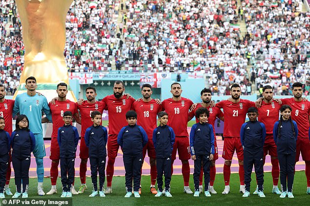 The Iran soccer team chose not to hold significant protests at the World Cup in Qatar