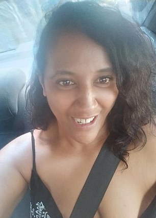 Mariana Cheri Taitoko, (pictured), 44, and Sean Froggatt, 52, were allegedly held against their will in a housing commission unit on Levett St in Wyong, on the Central Coast of New Wales. South, from Thursday to Saturday.