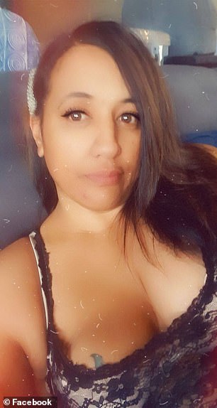 Sean Froggatt, 52, and Mariana Cheri Taitoko, (pictured), 44, were allegedly held against their will in a unit on Levett Street in Wyong, on the New South Wales central coast, since Thursday to Saturday.
