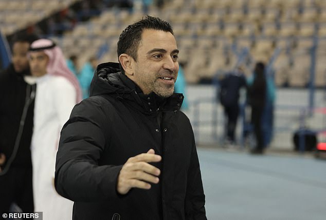 Xavi believes that the Spanish Super Cup will bring calm to the club after its financial problems