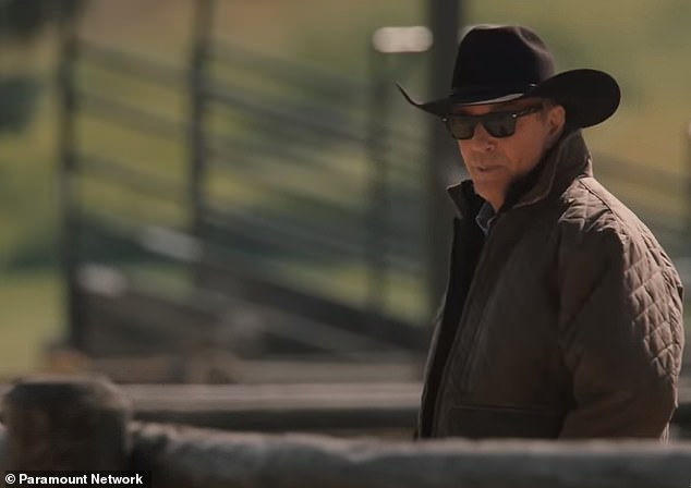 The Latest: The second half of Yellowstone's fifth season is scheduled to return in the summer of 2023;  Kevin Costner pictured