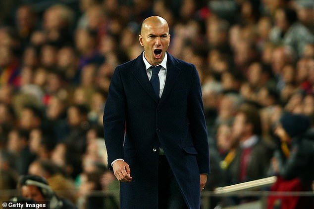 Zinedine Zidane reportedly turned down the chance to manage the US national team.