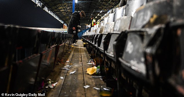 Memories of Martin's mismanagement were everywhere you looked at Roots Stadium