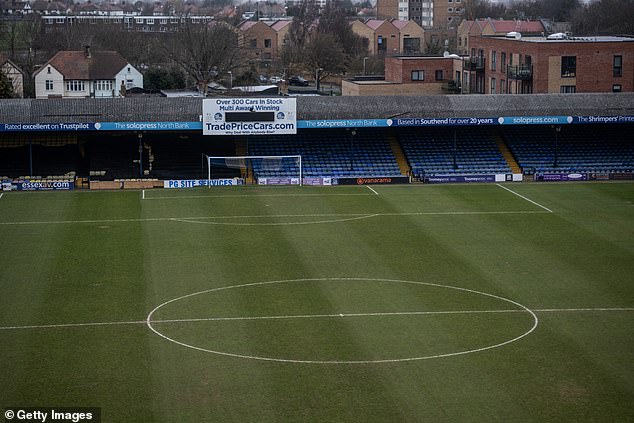 Martin has always believed that the sale of Roots Hall stadium is the only way out of the financial problems