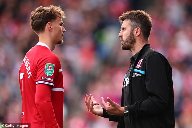 Michael Carrick faces the toughest test of his managerial career in taking Middlesbrough to the next level