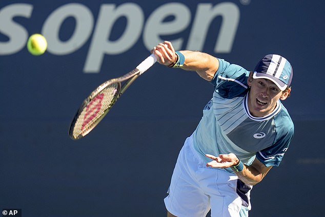 De Minaur was relentless, a huge step up from his first round match where he struggled to sideline Kazakh qualifier Timofey Skatov