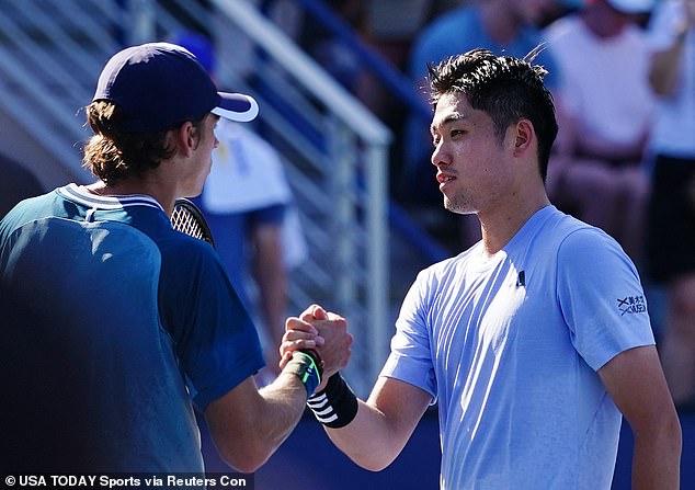 Yibing sensationally defeated Australian No. 1 Nick Kyrgios earlier this year, with the Australian battling a host of injuries