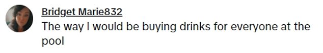 People flooded the comment section with many people telling her to pay the room service bill at the hotel and tell his wife the truth