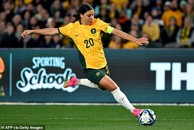 1693534571 412 Matildas skipper Sam Kerr named runner up for UEFA award behind