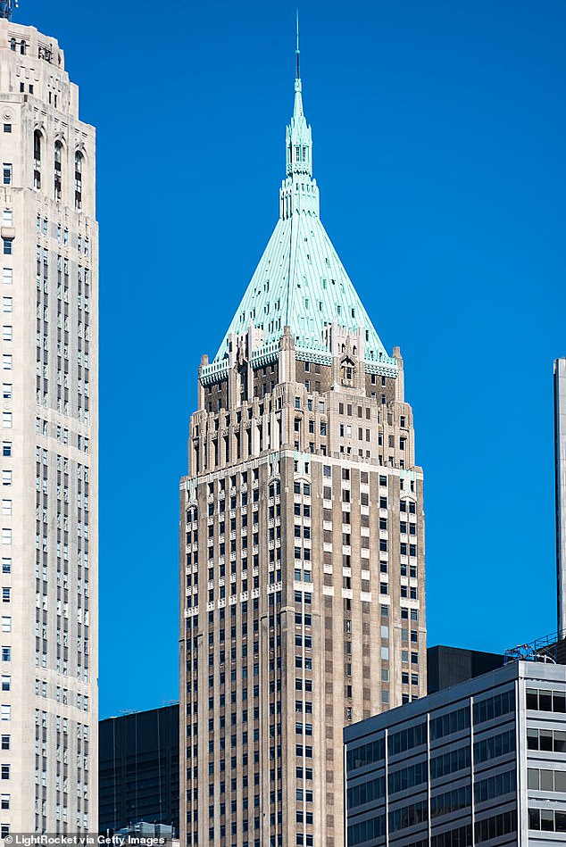 He discussed the location of 40 Wall St. and said condo buildings were possible