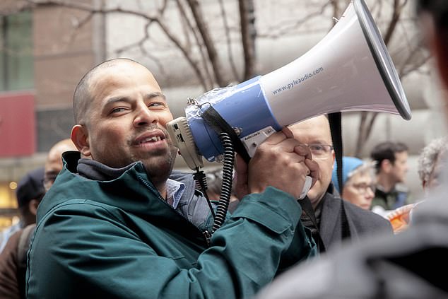 Andre Vasquez, chairman of the city council committee on immigrant and refugee rights, told the meeting that he sympathized with their concerns