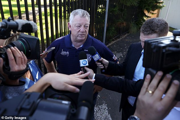 A meeting with bosses, including Phil Gould, failed to produce a reconciliation, reports suggest