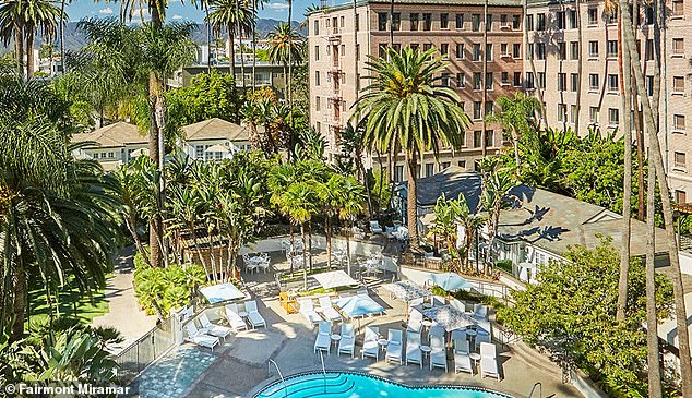 Rooms at the Fairmont Miramar in Santa Monica start at around $500 per night