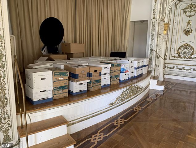 Cameras in Mar-a-Lago overlooked the storage room where Trump staffer De Oliveira and former White House clerk Walt Nauta allegedly stashed boxes