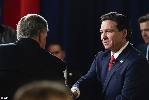 Never Back Down acted as a sort of shadow campaign for DeSantis after initially receiving $82.5 million from his own state political commission