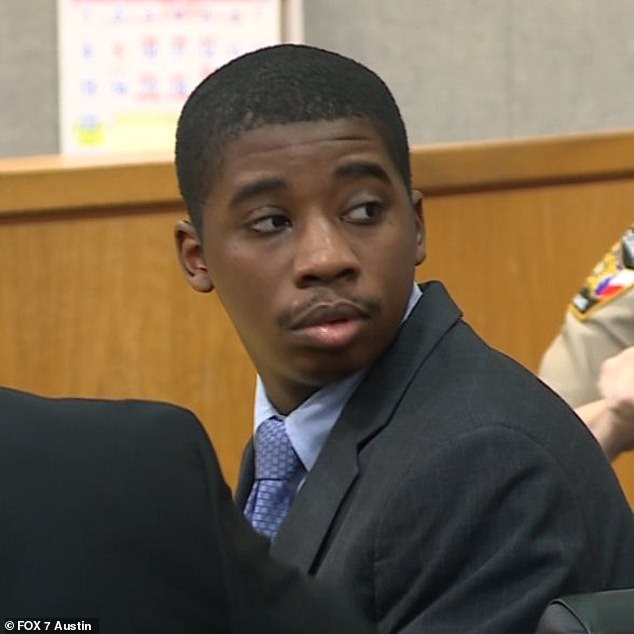 De'Ondre White, the alleged shooter, is currently on trial for murder