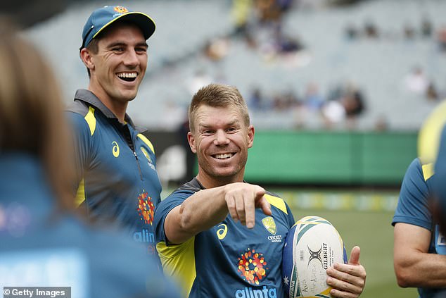 David Warner found Bairstow's reaction particularly hilarious when he followed the Aussies into the lunchroom to challenge them.