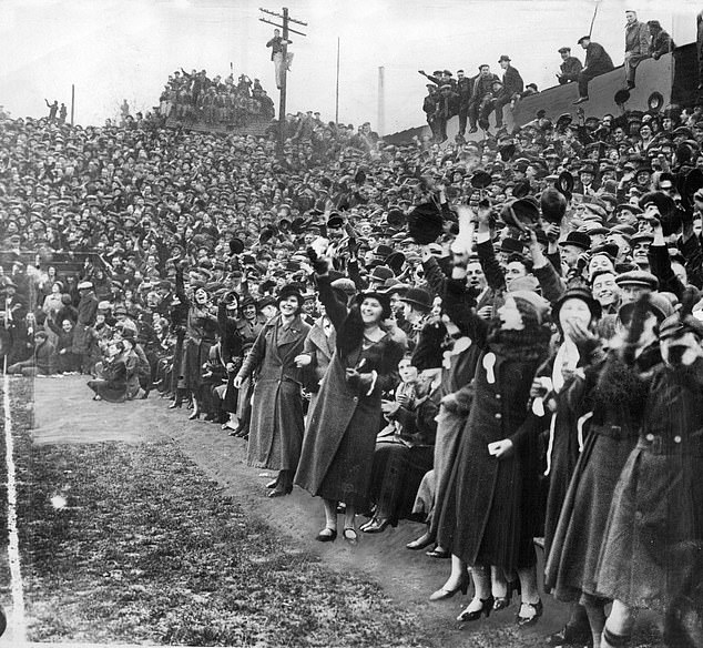 A whopping 23,041 attended the FA Cup third round replay in Division Three against top-flight Chelsea