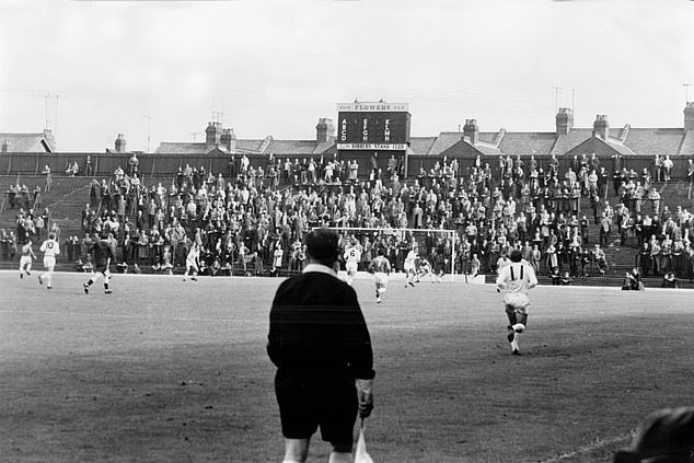 Crown numbers like the team did on the field, with only 3,000 players in the ground on a regular basis