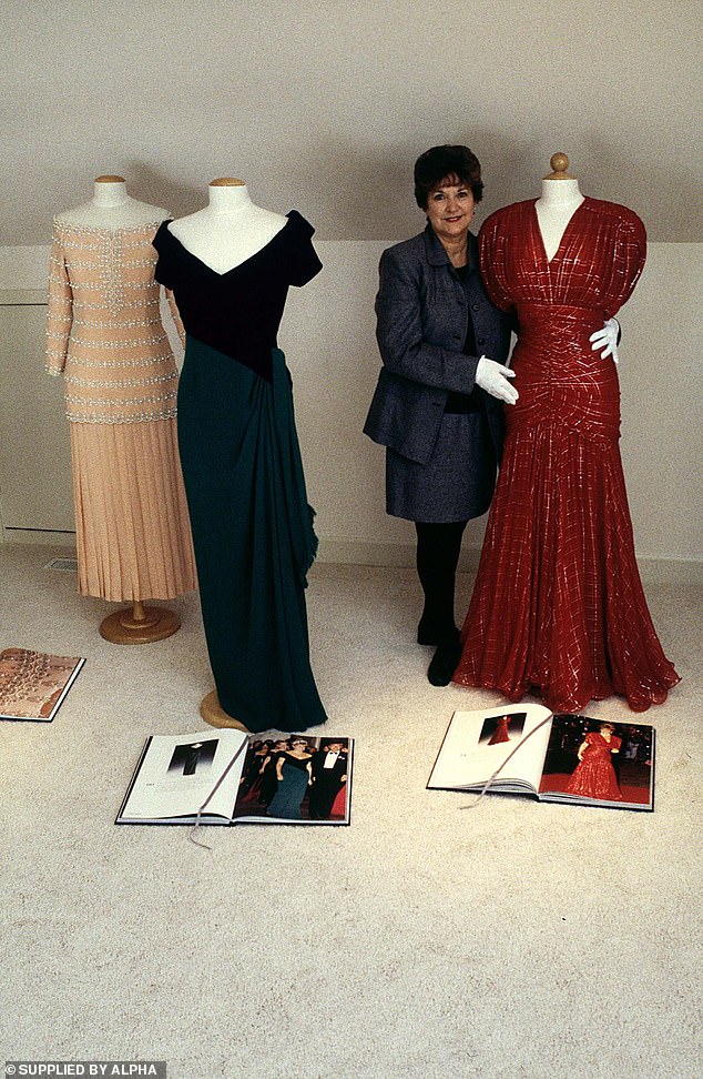 Ellen Petho, who bought Diana's dresses at New York's Christie's for 26 years, died in January