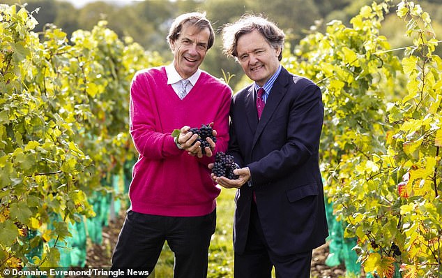 Taittinger also runs the Evremond brand, a Franco-British sparkling wine vineyard in Kent