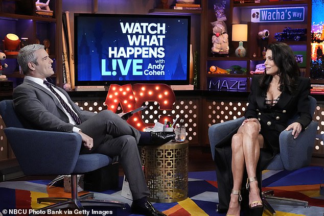 'Burning bridges': Frankel and Cohen on an episode of Watch What Happens Live last year, ahead of her call for unionization