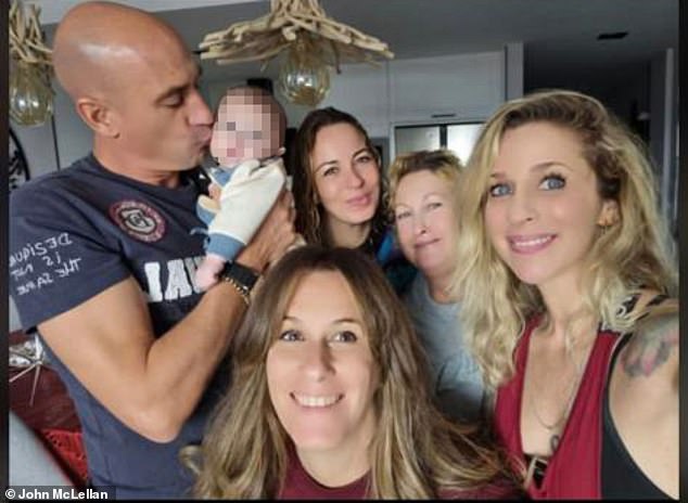 Rubiales and relatives.  The family spoke out after an impressive interview with Rubiales' uncle Juan, who claimed football chief Luis is 