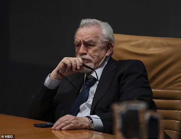 Disappointment: The Succession star was expected to speak at the March and Rally for an Independent Scotland in the EU event, taking place in Edinburgh on Saturday