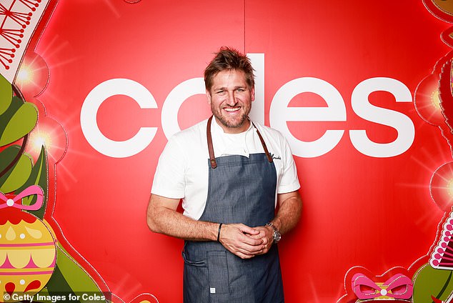 Curtis Stone is an ambassador for Australian supermarket Coles.  He lives and works in California