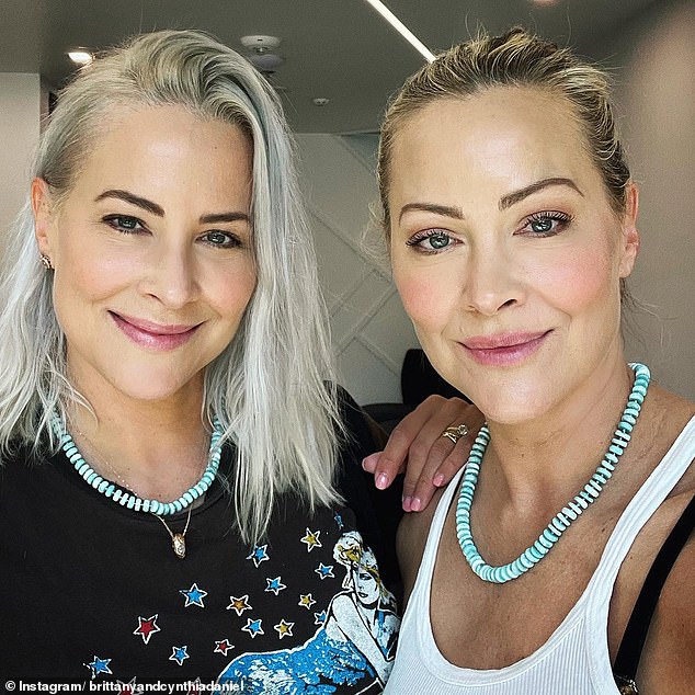 Looking great!  Nearly 30 years after taking the spotlight on the 1994 teen show, Cynthia and Brittany looked as youthful as ever in a photo on their joint Instagram page.