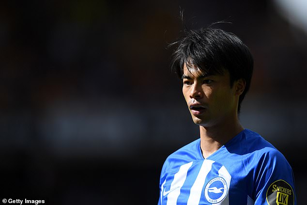 Brighton sent Kaoru Mitoma on loan to Union SG in a similar line of business