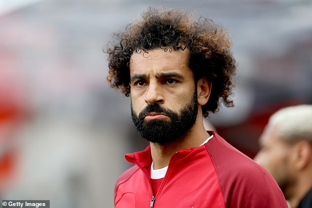 Salah, who scored 30 goals in all competitions for Liverpool last season, is part of the club's leading squad