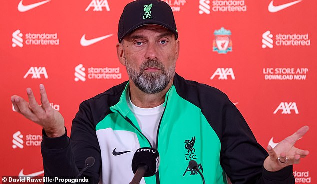 Klopp wants the player to stay at Liverpool, given his importance to the side's plans