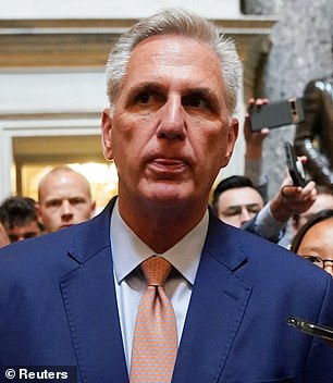 Speaker Kevin McCarthy