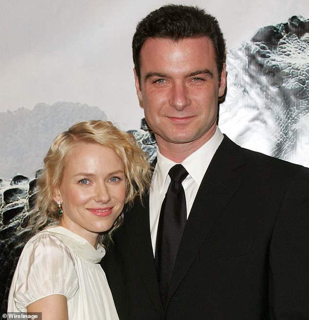 Naomi previously had an 11-year relationship with fellow actor Liev Schreiber