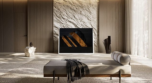 Always wanted a television made of stone?  Loewe brings that dream to life (Loewe)