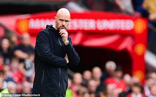 Erik ten Hag told the press that his team is 'ready to fight' after their transfer activities