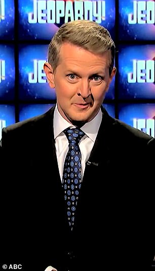 Fellow cohost Ken Jennings has taken charge while Bialik remains off the air